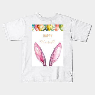 Easter Bunny Kids T-Shirt